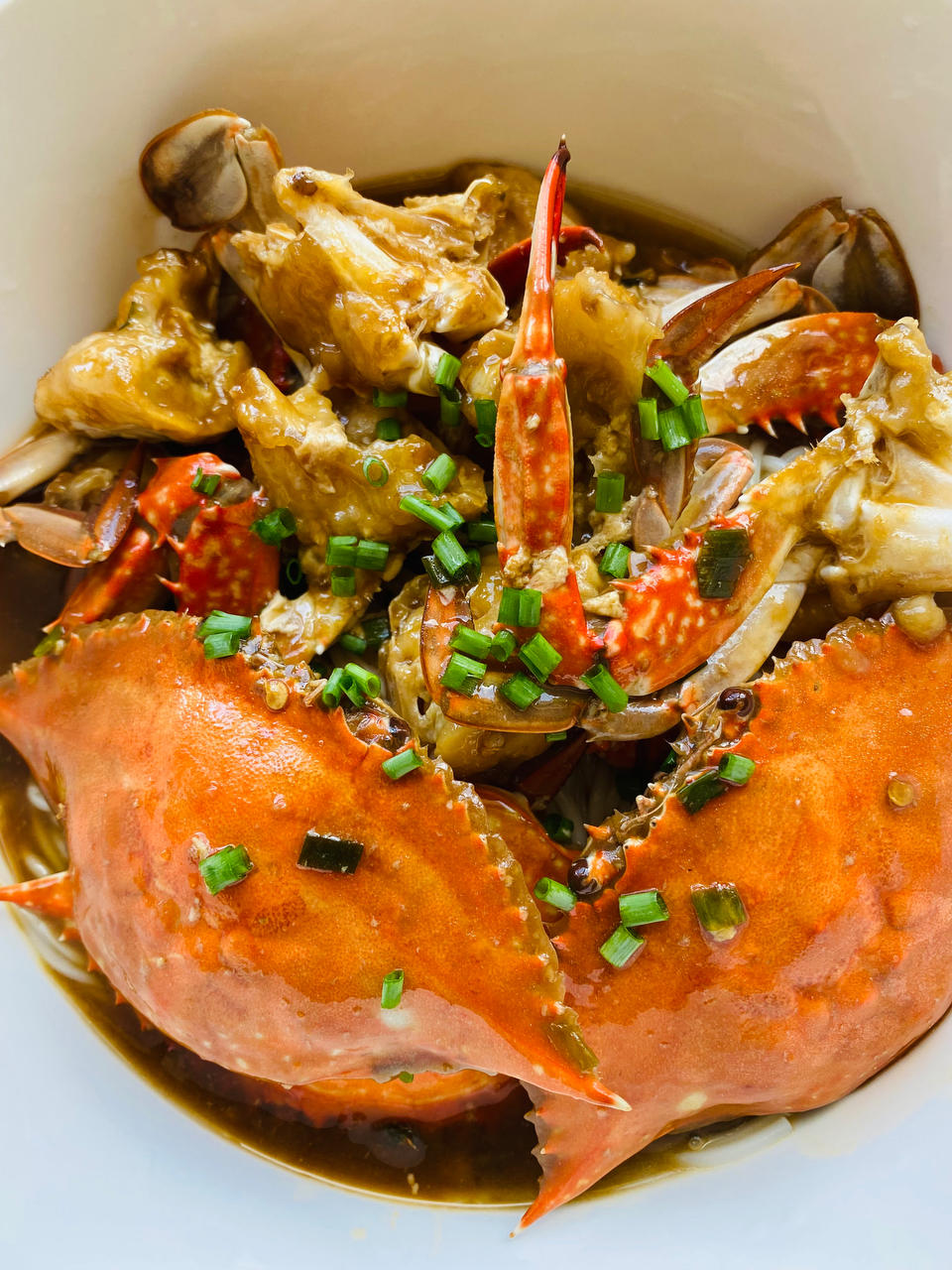 许村蟹面 梭子蟹拌面（Magimix玛捷斯）