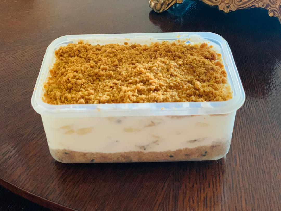 🍰无烤箱低卡豆乳盒子(0糖)