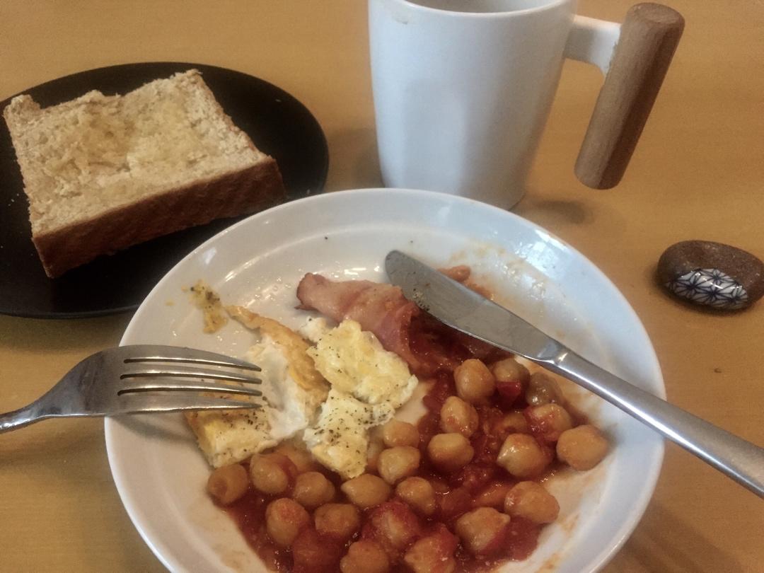 英式番茄焗豆初体验