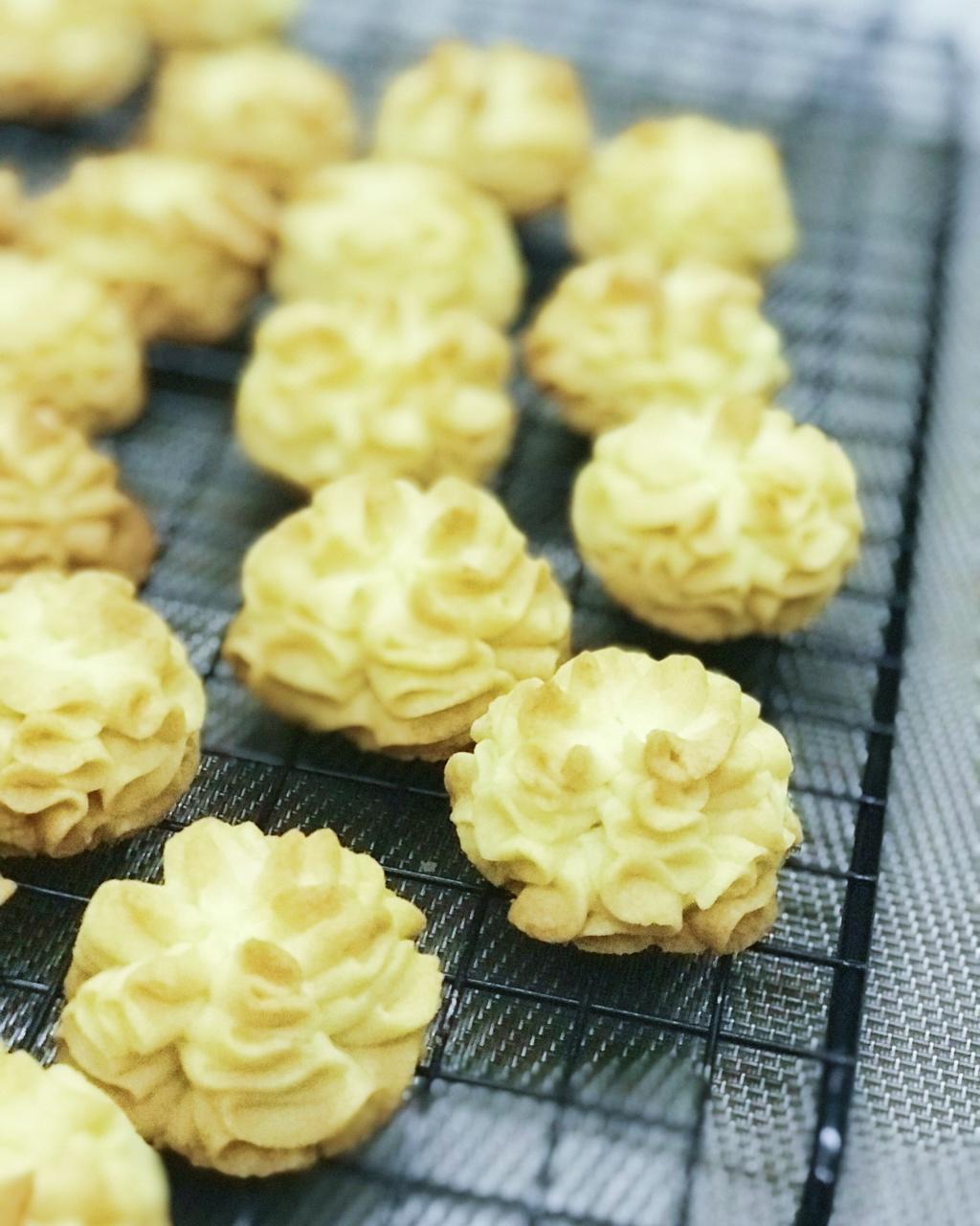 珍妮小熊曲奇饼干（云顶曲奇）