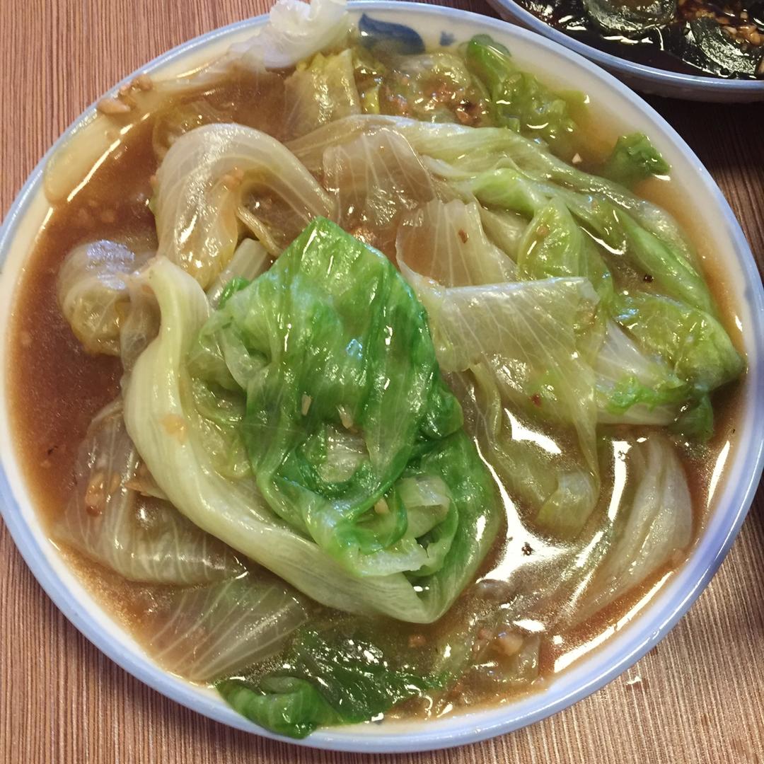 蚝油生菜