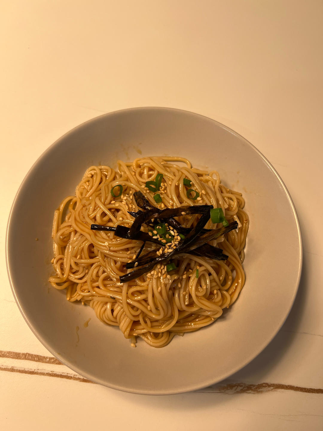 葱油面——向往的生活爆款美食/黄磊同款