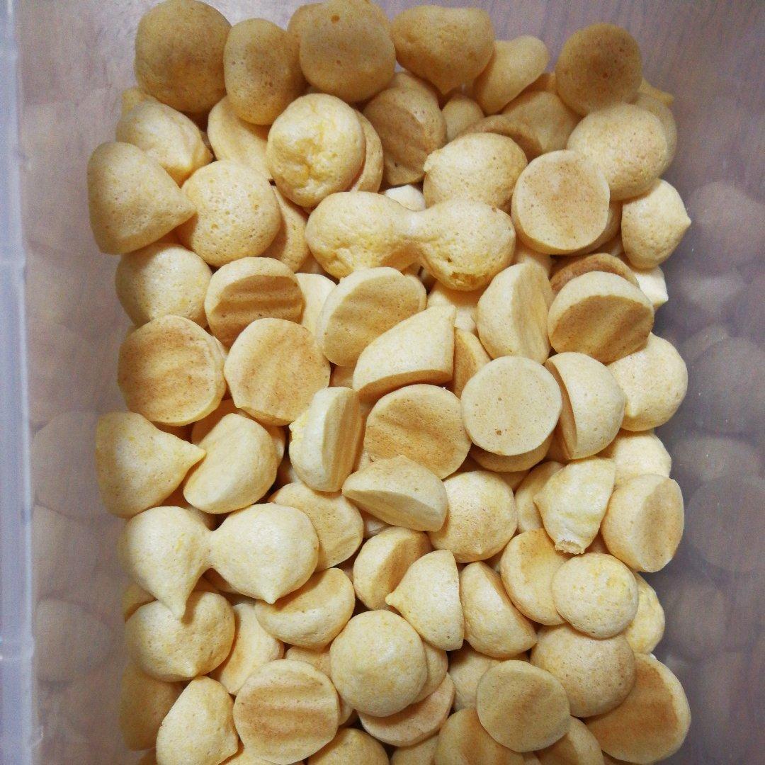 无糖溶豆 手工溶豆自制宝宝溶豆酸奶溶豆～各种水果味