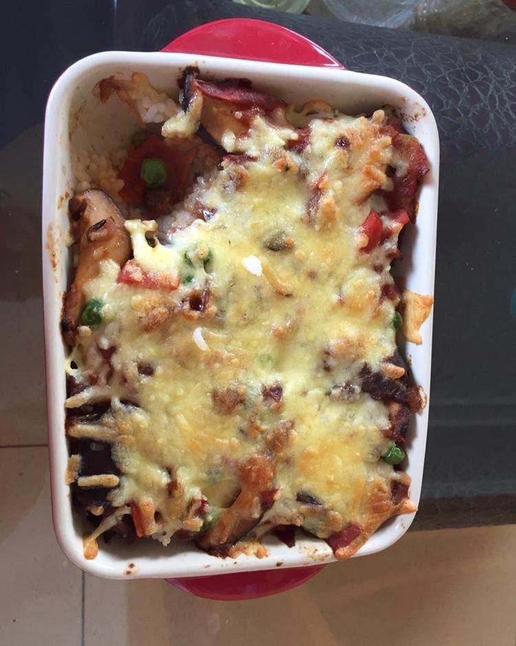 蕃茄肉酱奶酪焗饭