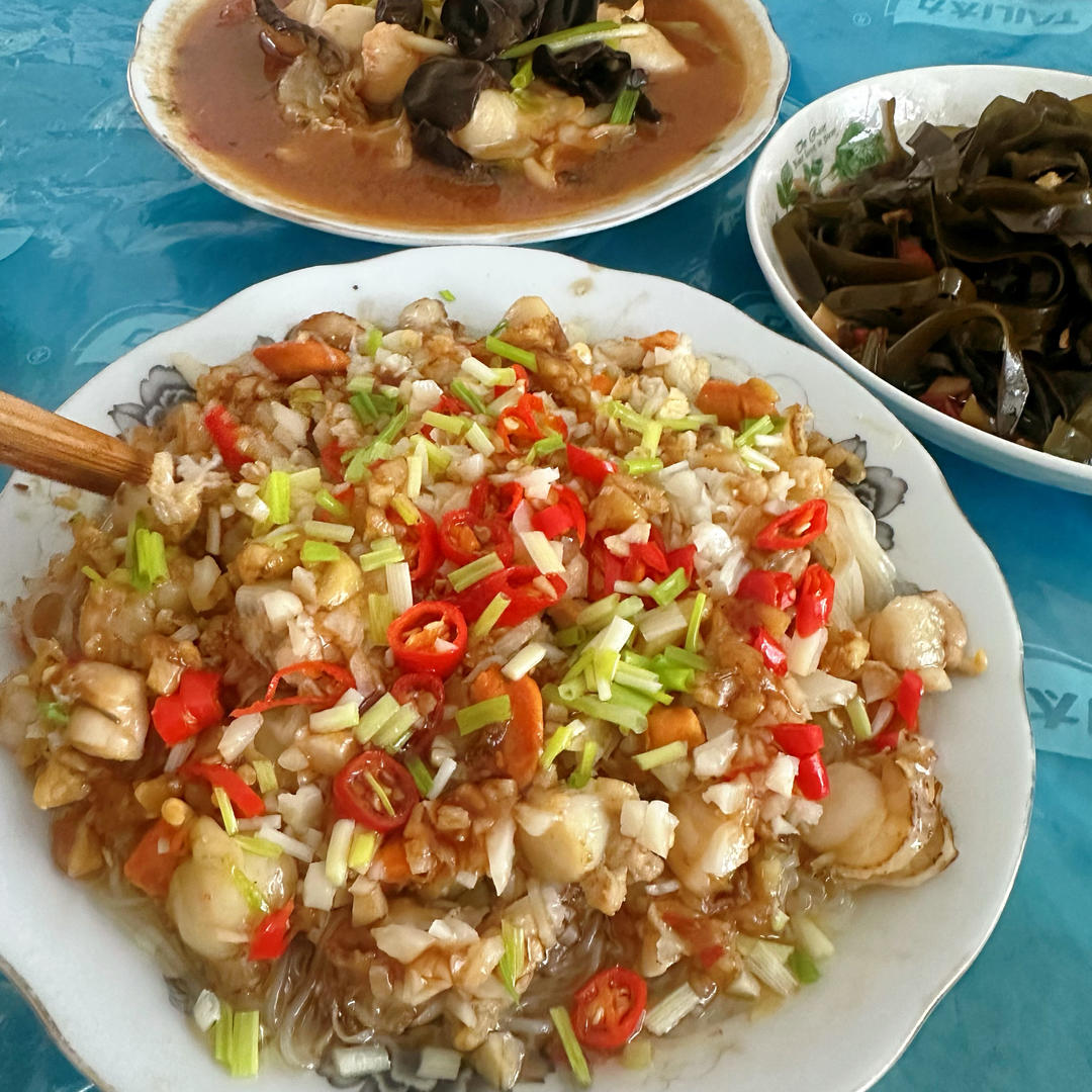 蒜蓉扇贝肉
