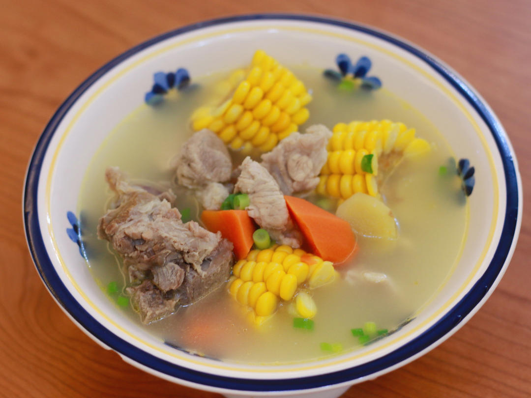 玉米排骨汤