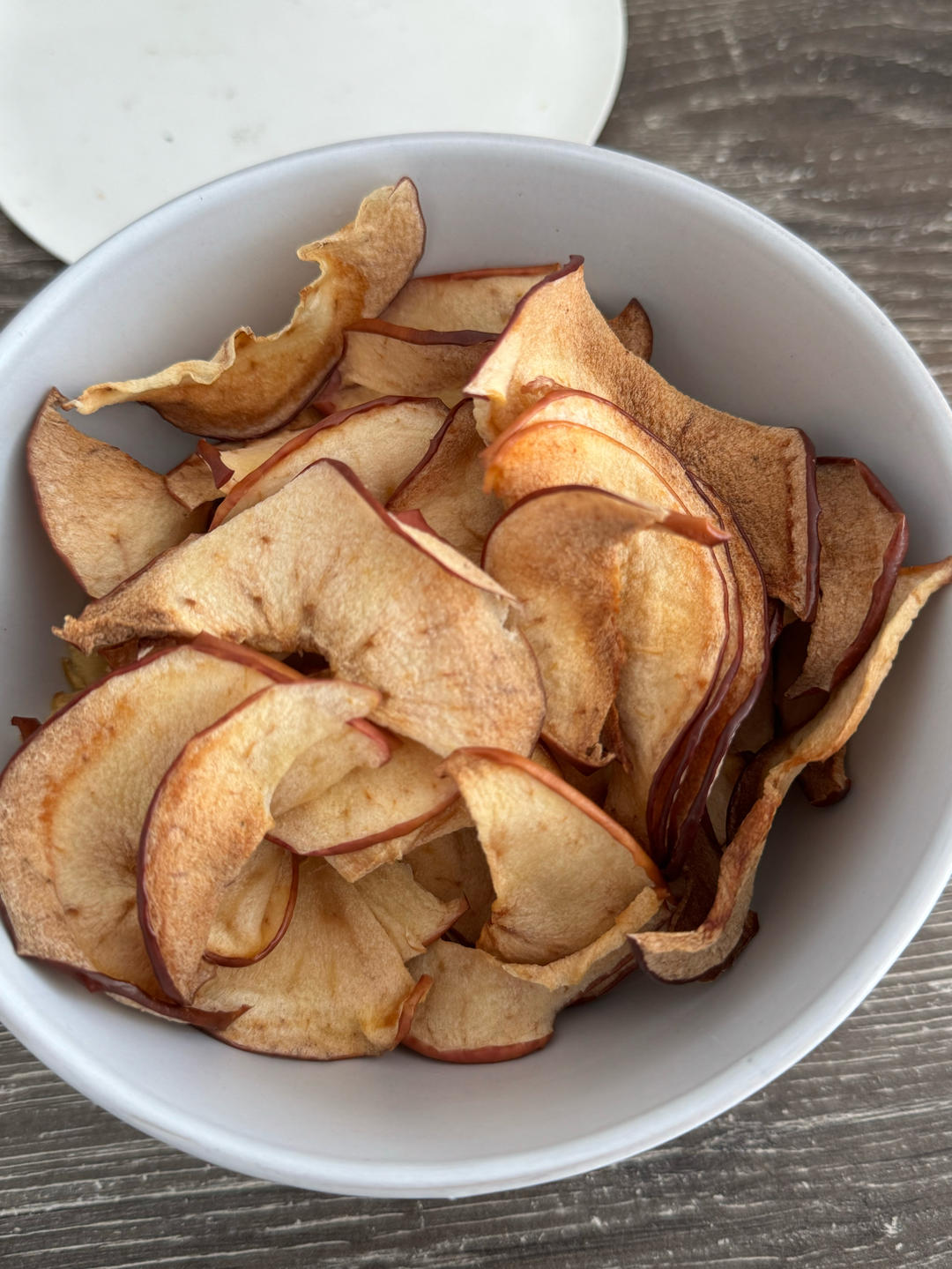 空气炸锅之苹果脆片🍎拯救你的不开心