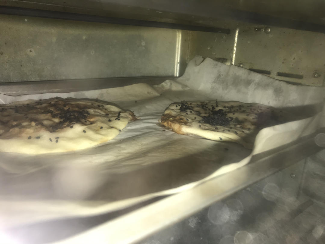 肉烧饼（不用擀皮）