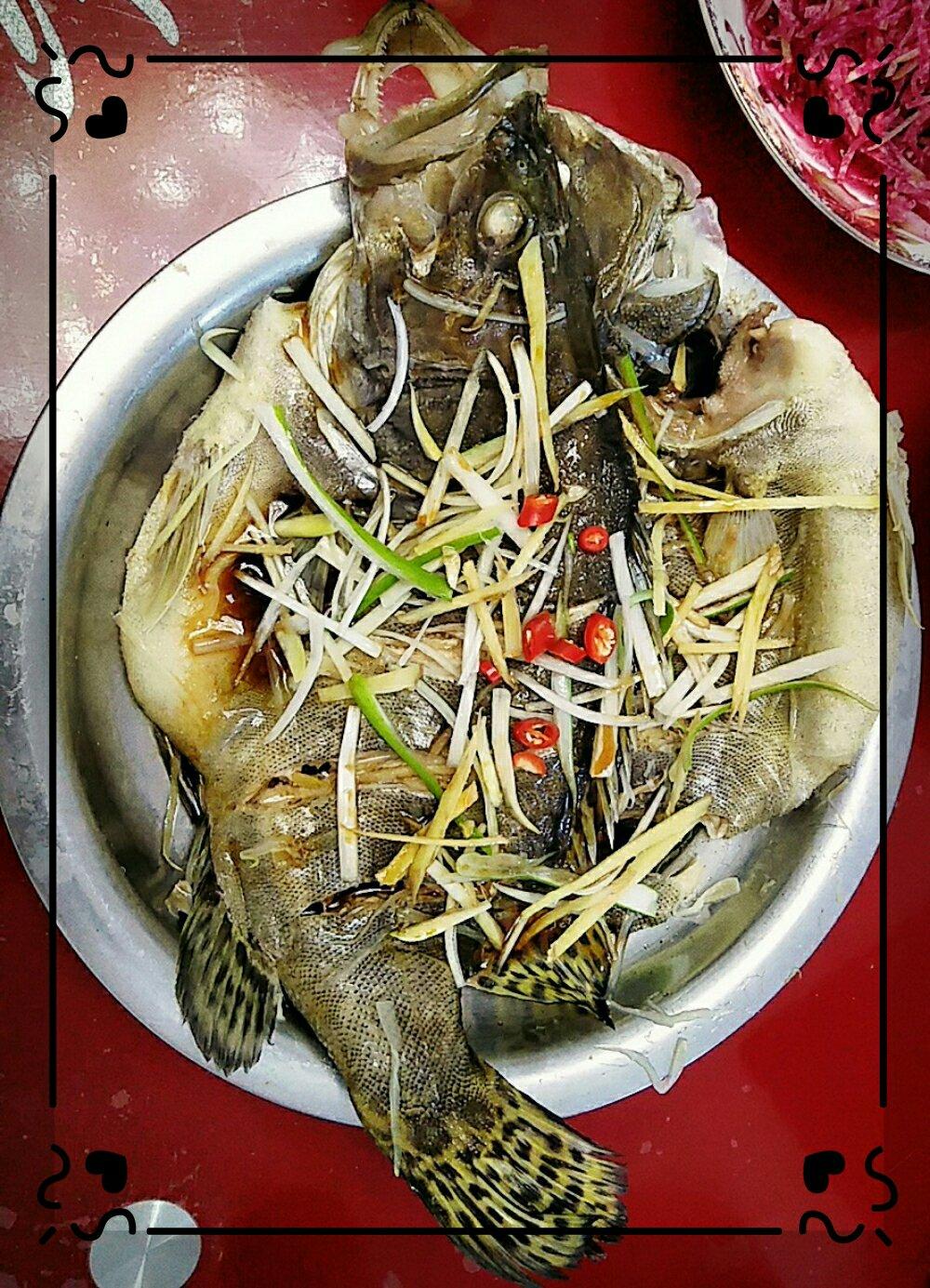 清蒸桂鱼