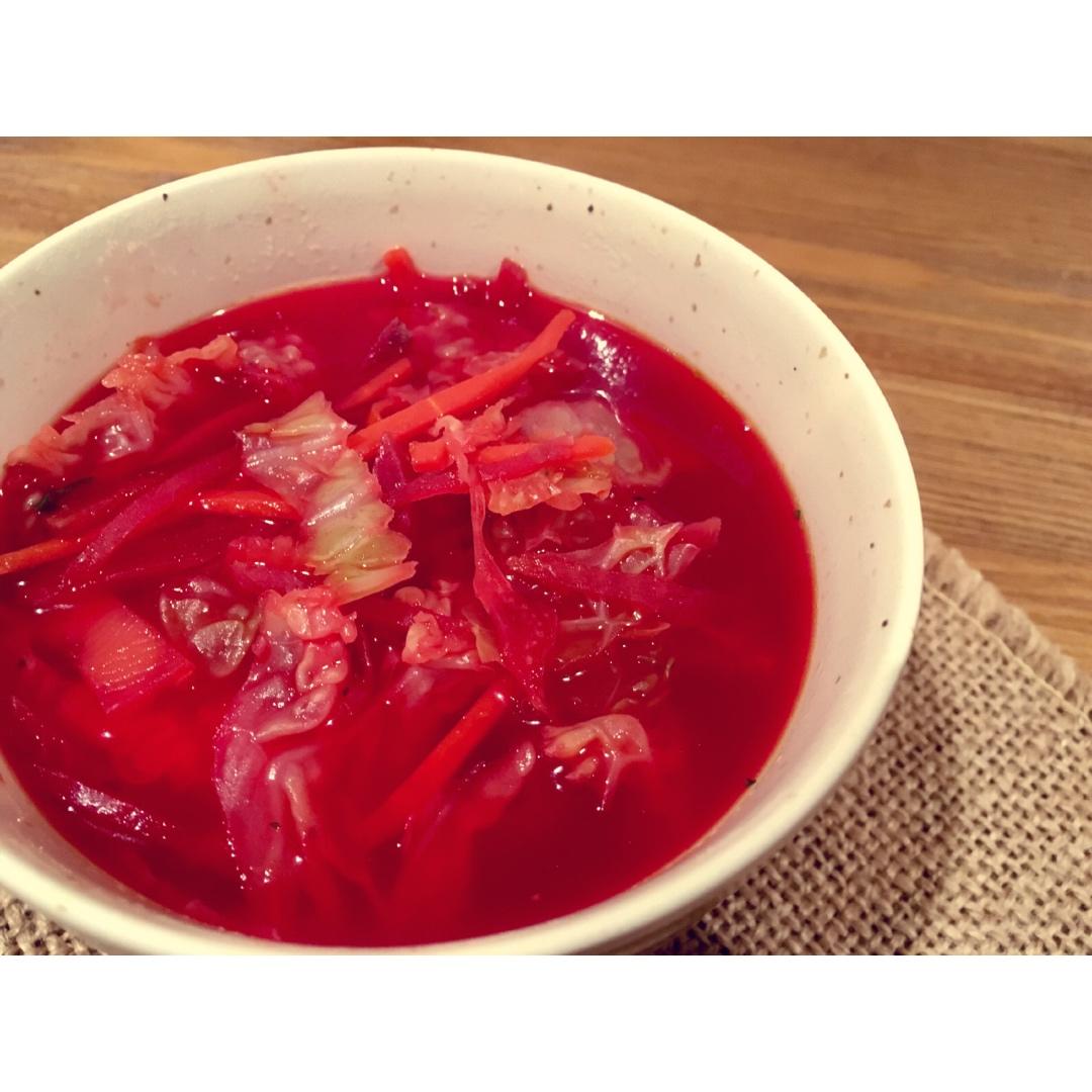 Russian Borsch-俄罗斯红菜汤/罗宋汤