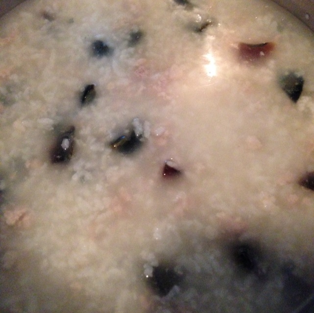 皮蛋瘦肉粥