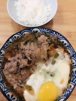 日式牛肉饭的做法 步骤1