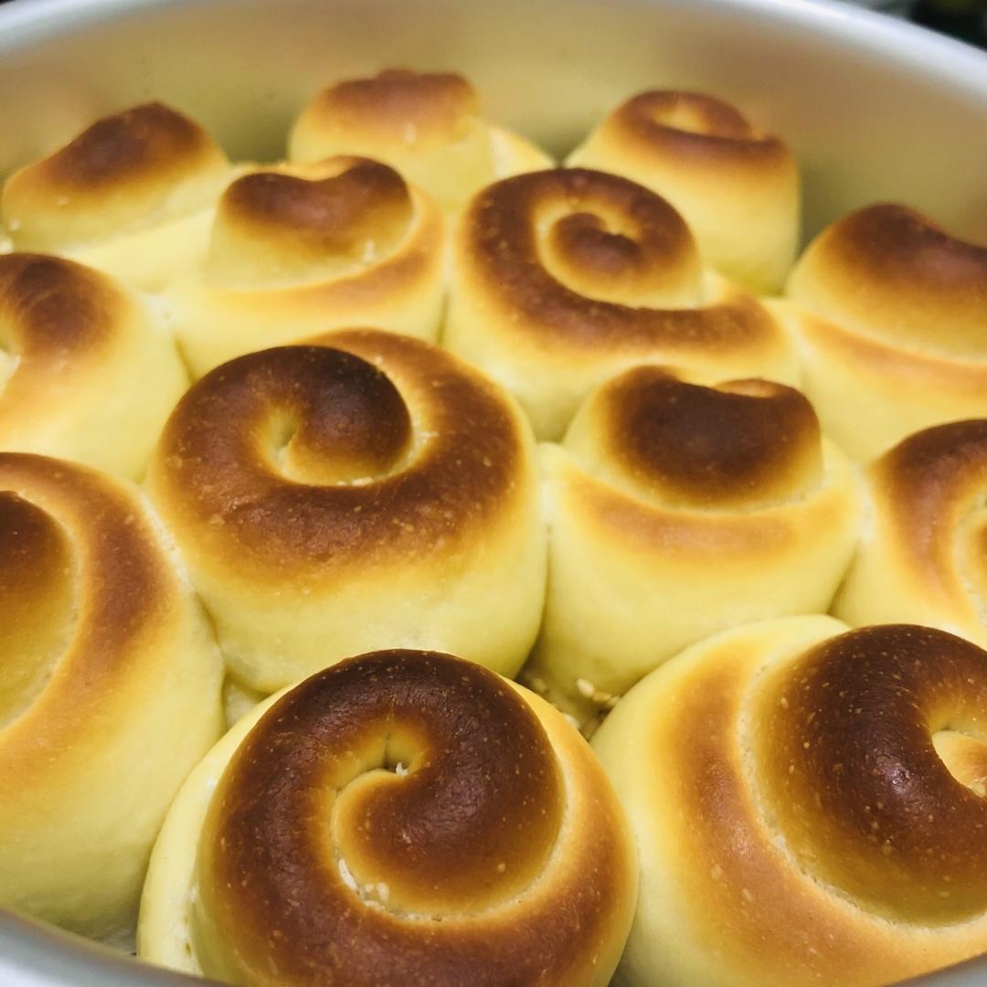 蜂蜜椰蓉小面包