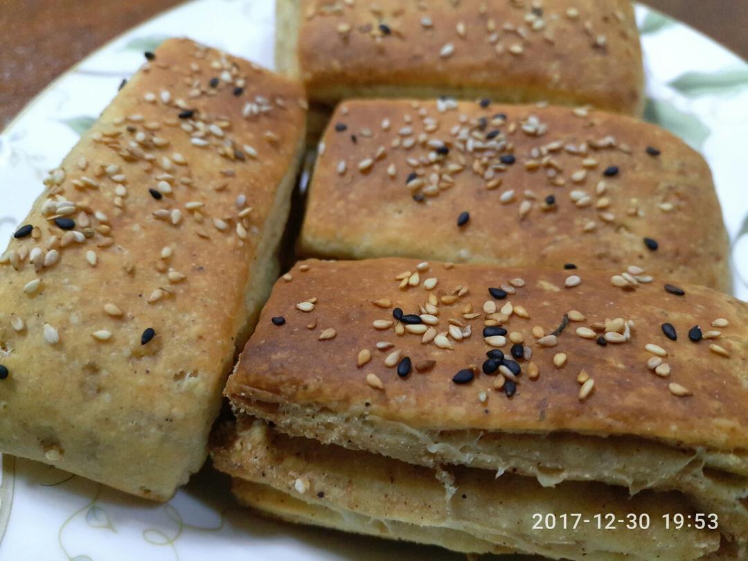 香掉牙千层饼
