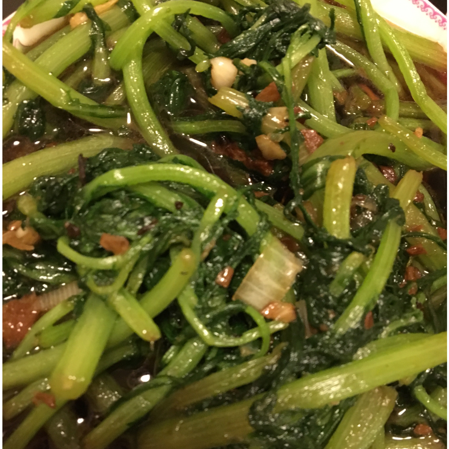 蒜茸茼蒿