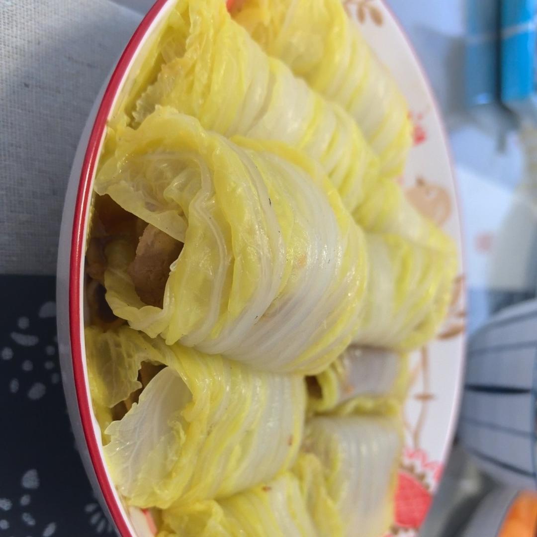 这玩意我能天天吃❗❗一口一个的白菜肥牛卷❗