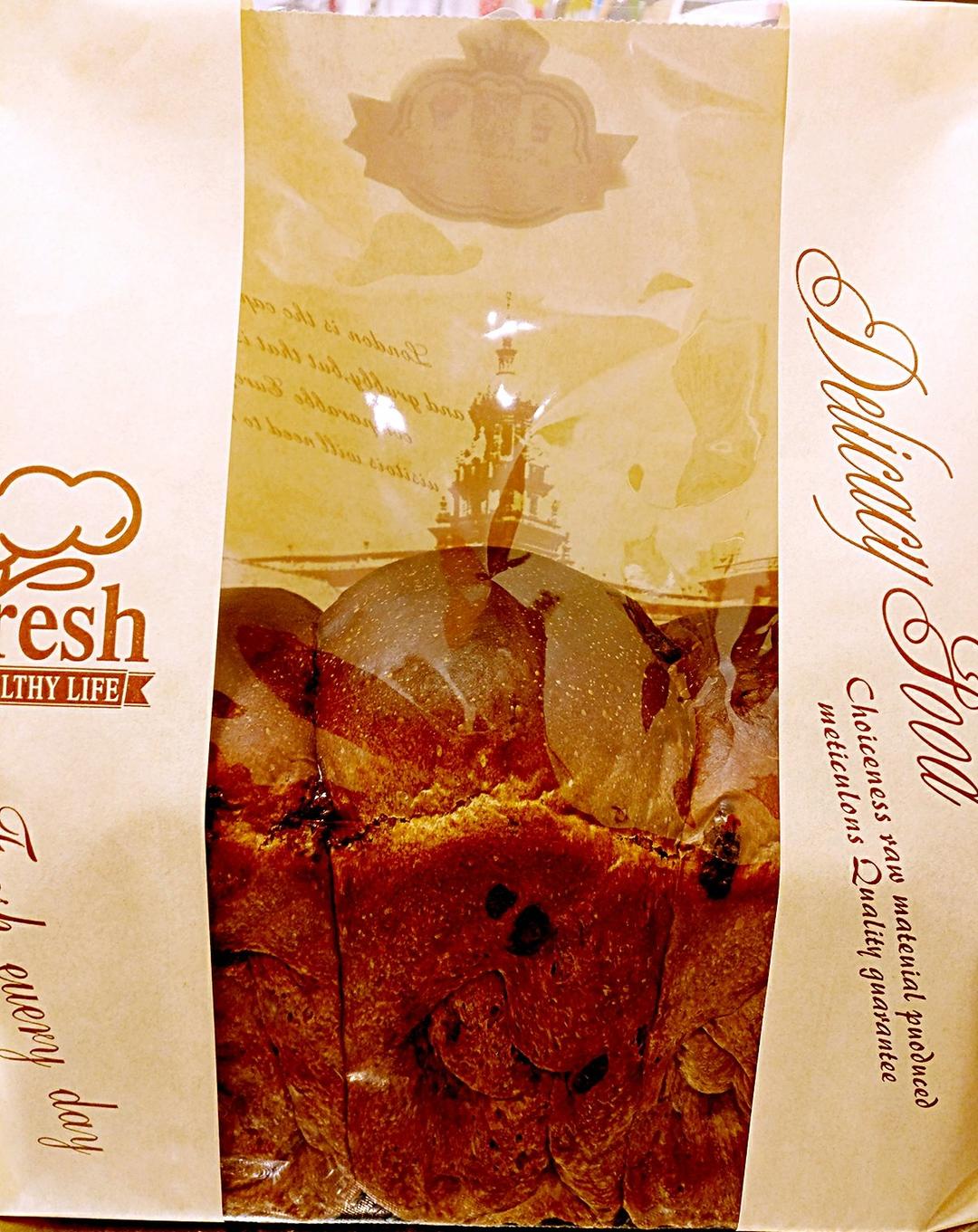 奶油巧克力吐司