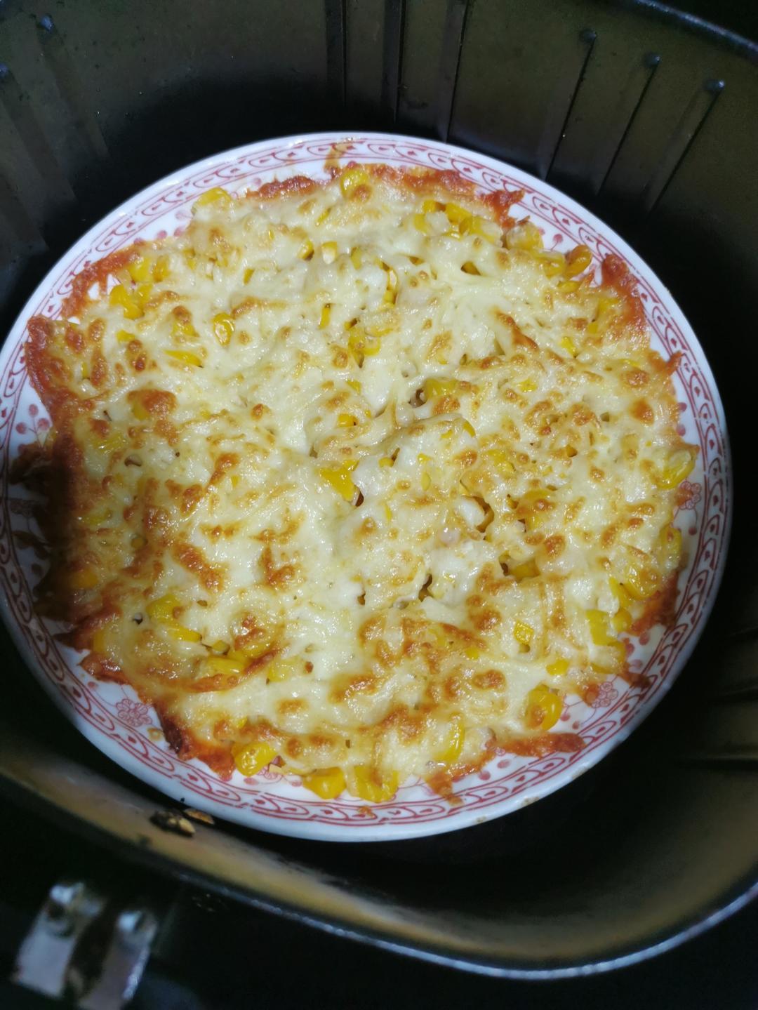 芝士焗玉米