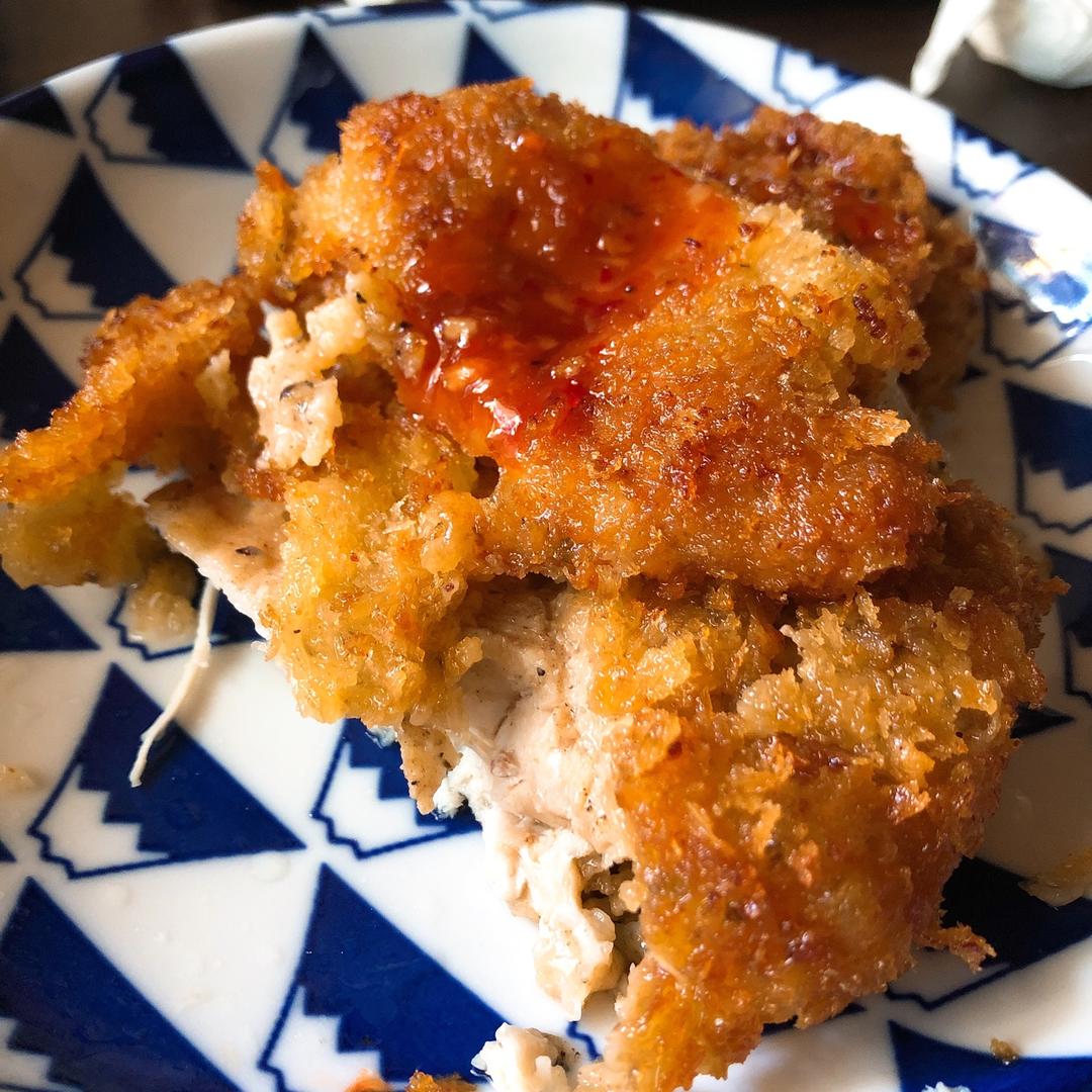 【脆皮鸡饭】
