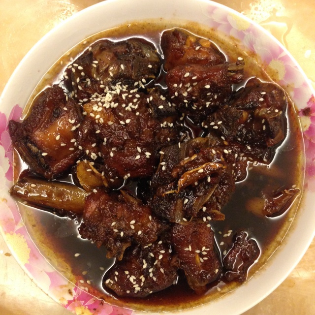 糖醋排骨