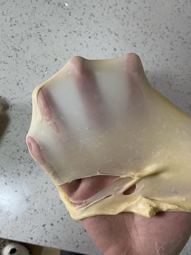 🧤12分钟手揉，完美手套膜～（视频）