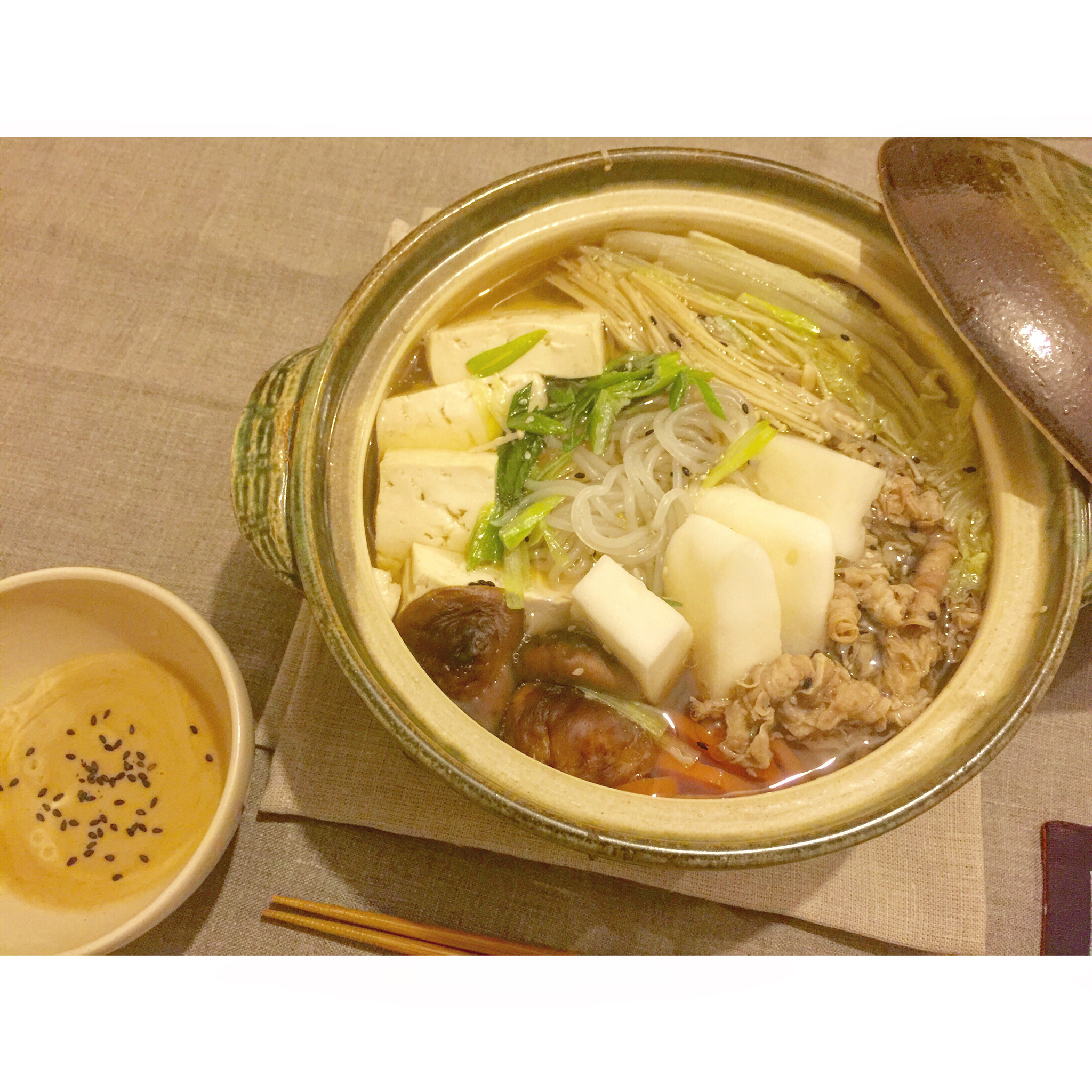 寿喜烧（日式牛肉锅）