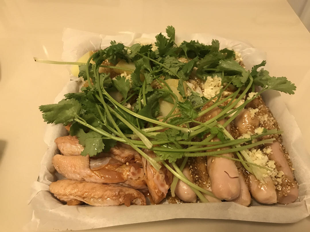 自制烤箱版烧烤，简单好吃过烧烤摊