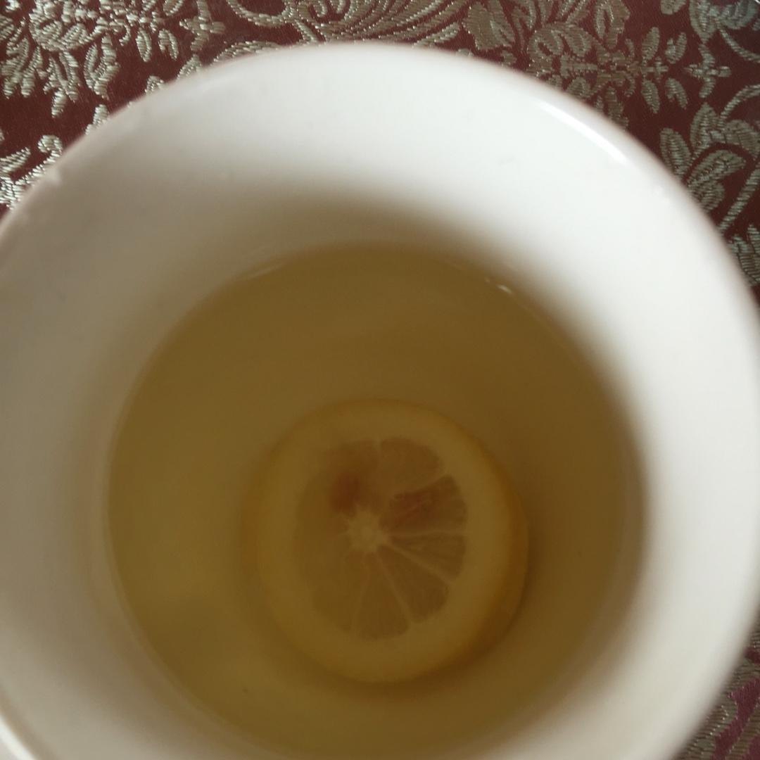 蜂蜜柠檬水