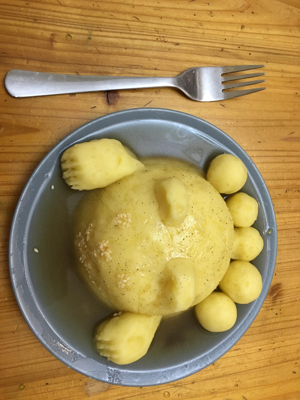【KFC土豆泥】