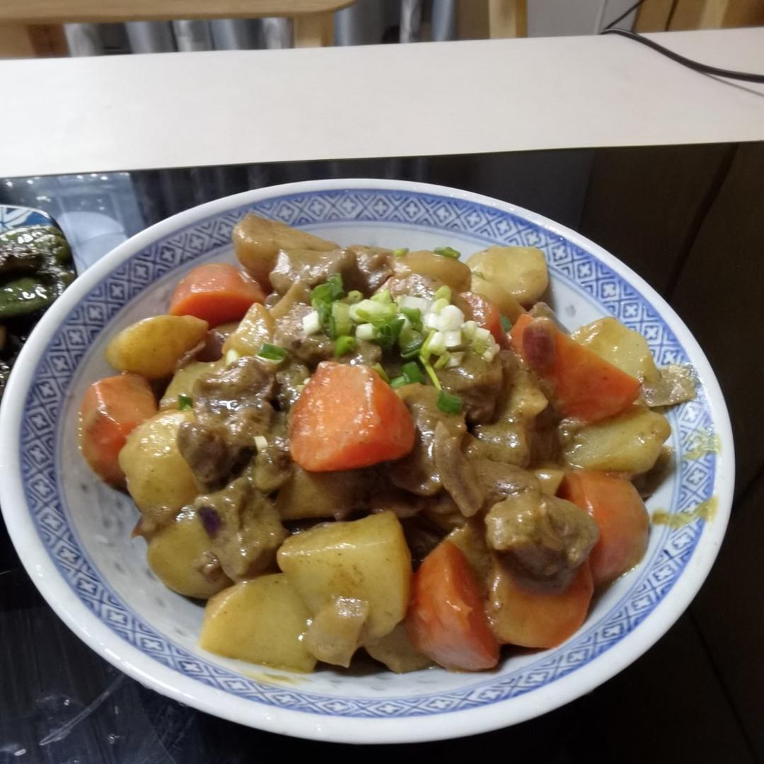 爸爸的最爱-咖喱牛肉