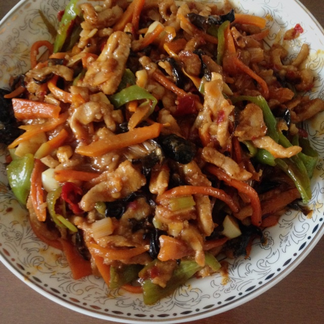 鱼香肉丝