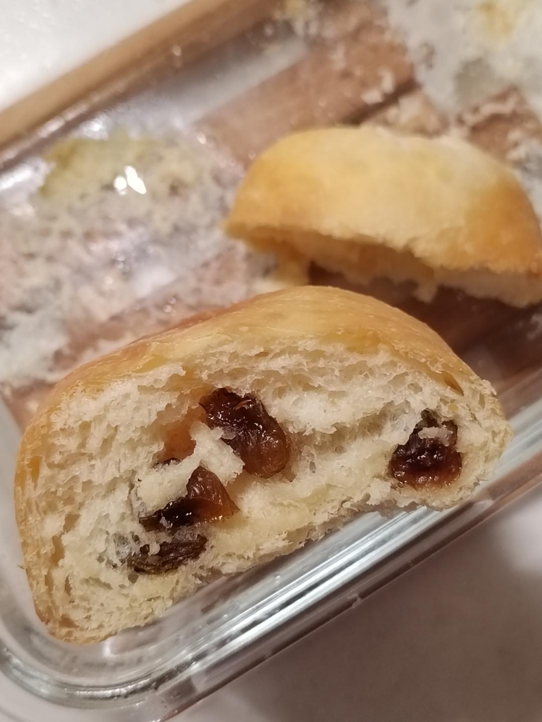 超软的酸奶小餐包