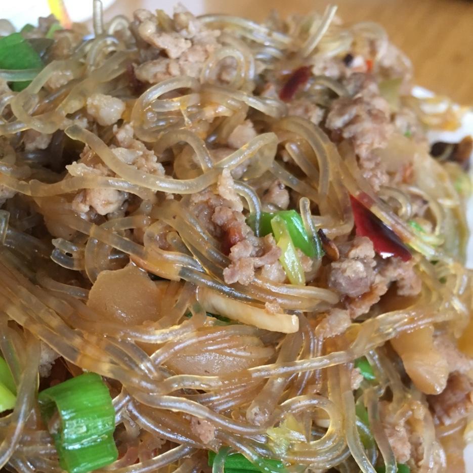 老丁的私房菜－蚂蚁上树
