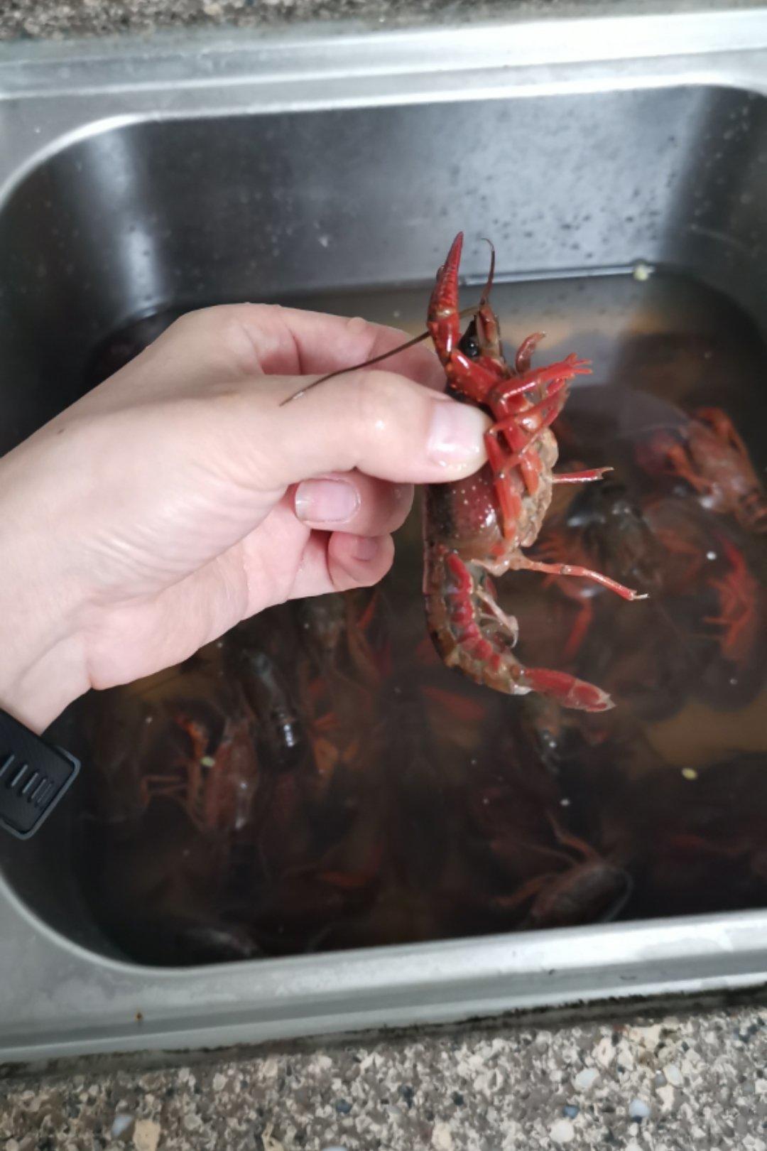 香辣小龙虾