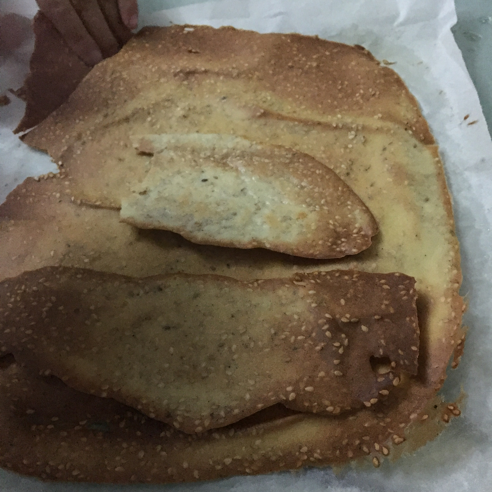 芝麻脆饼 饼干