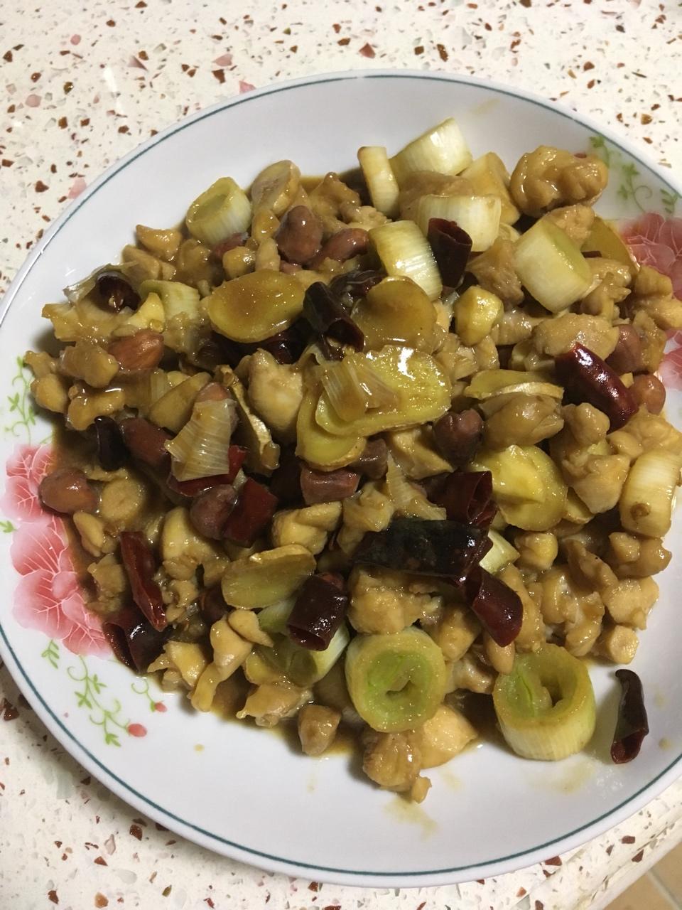 宫保鸡丁！最正宗最讲究的做法！