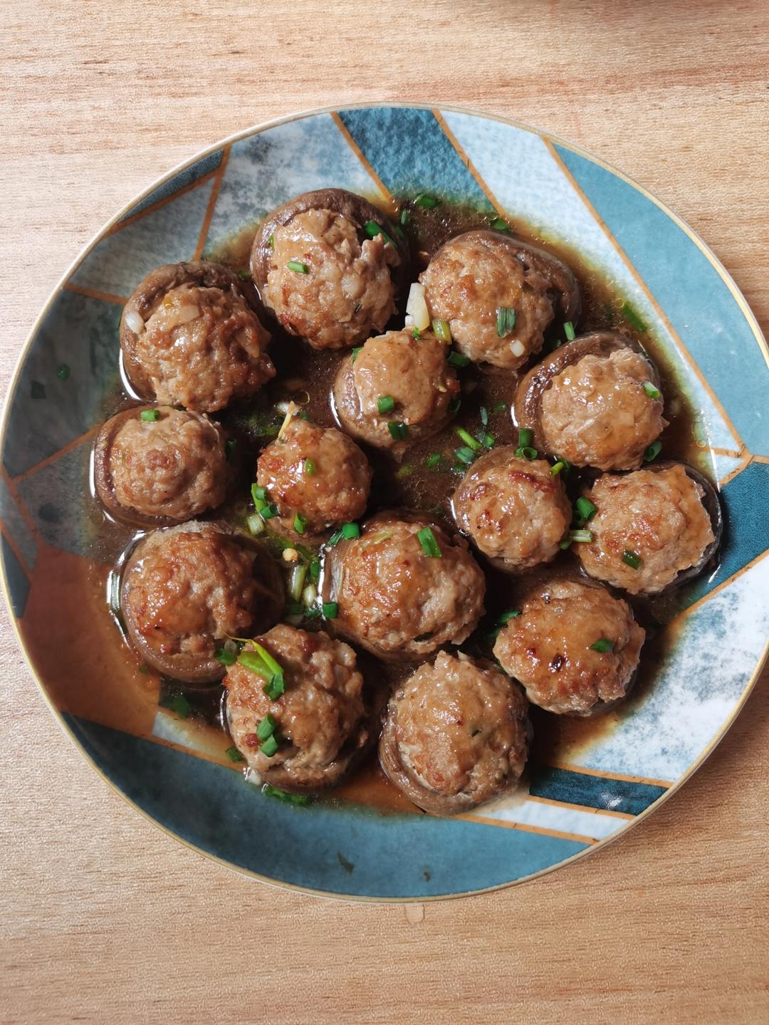 香菇酿肉 💫颜值高🌟，味道好极了😋