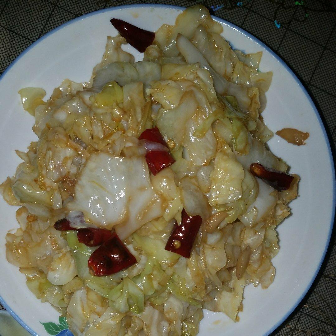 阿婆手撕包菜