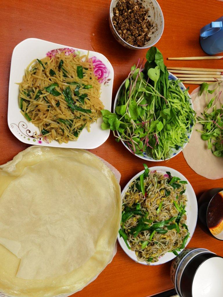 春饼 —薄如纸