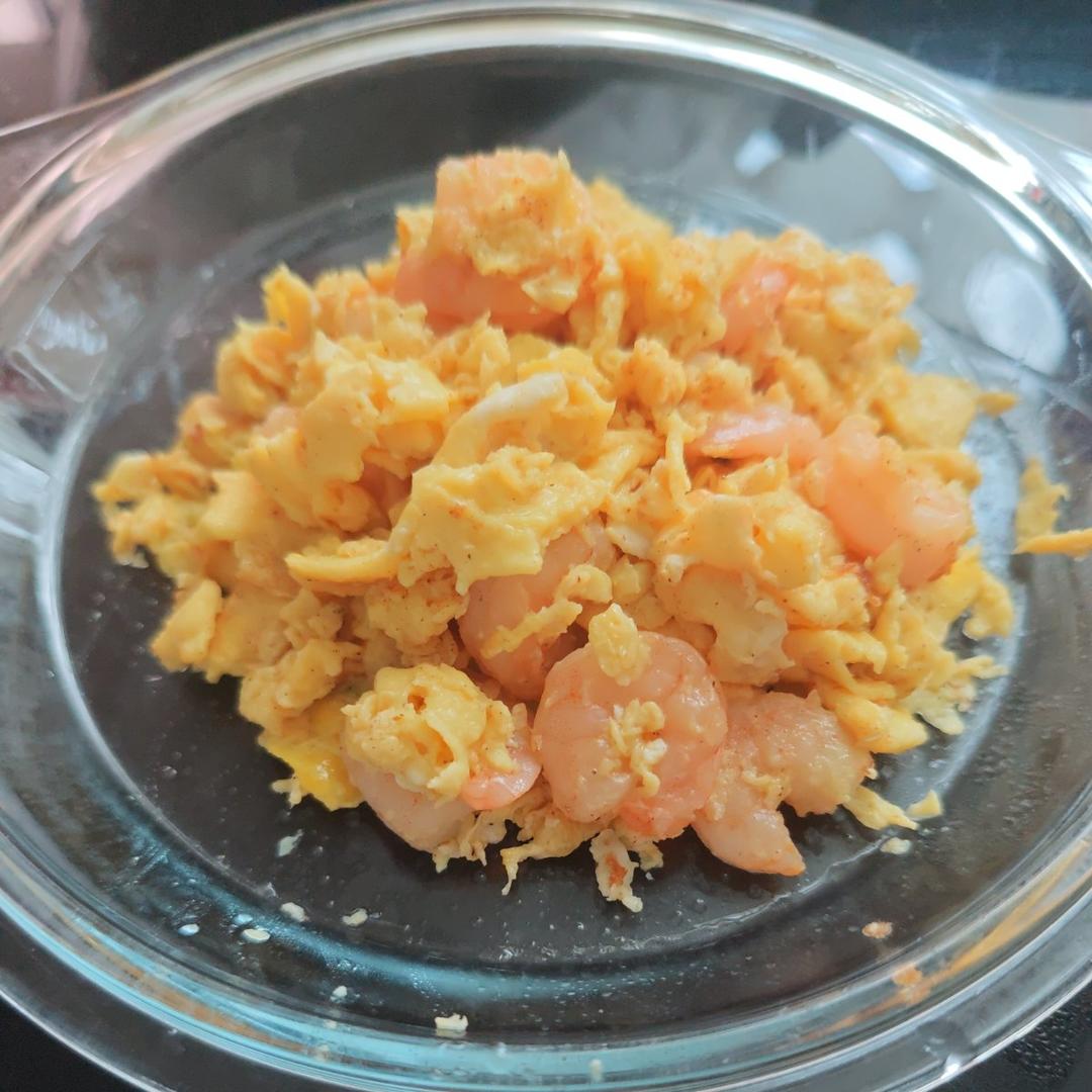 【虾仁滑蛋】超嫩滑，复刻茶餐厅经典