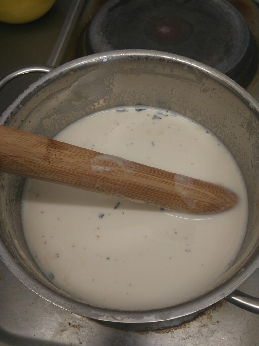 手煮奶茶
