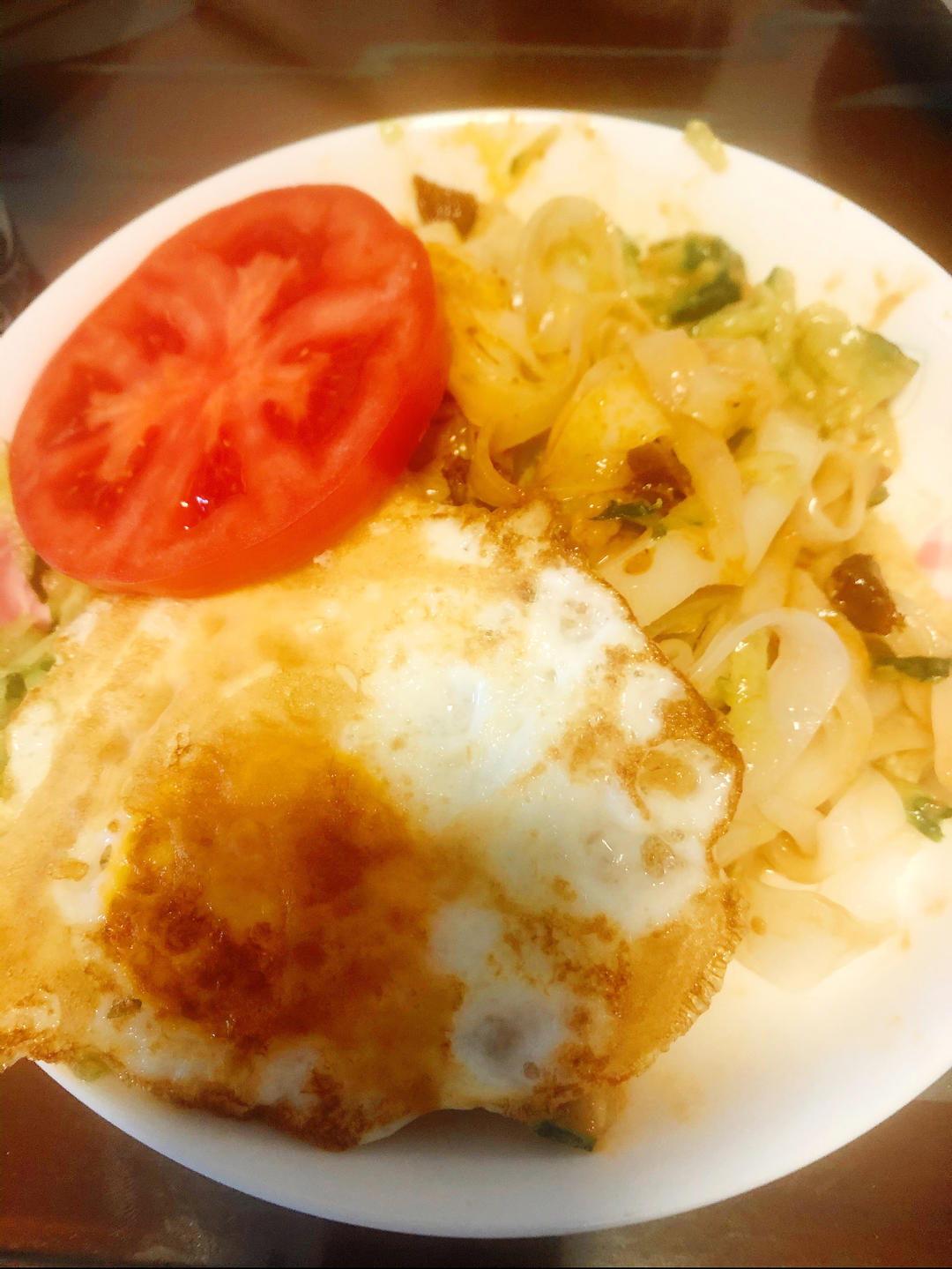 自制面筋，凉皮