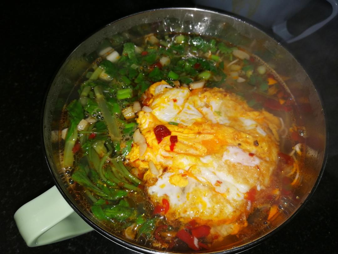 绝！对！惊！艳！    香辣汤粉/面