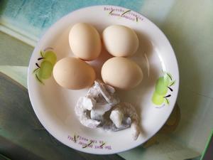 简单快手营养早餐蒸蛋的做法 步骤1