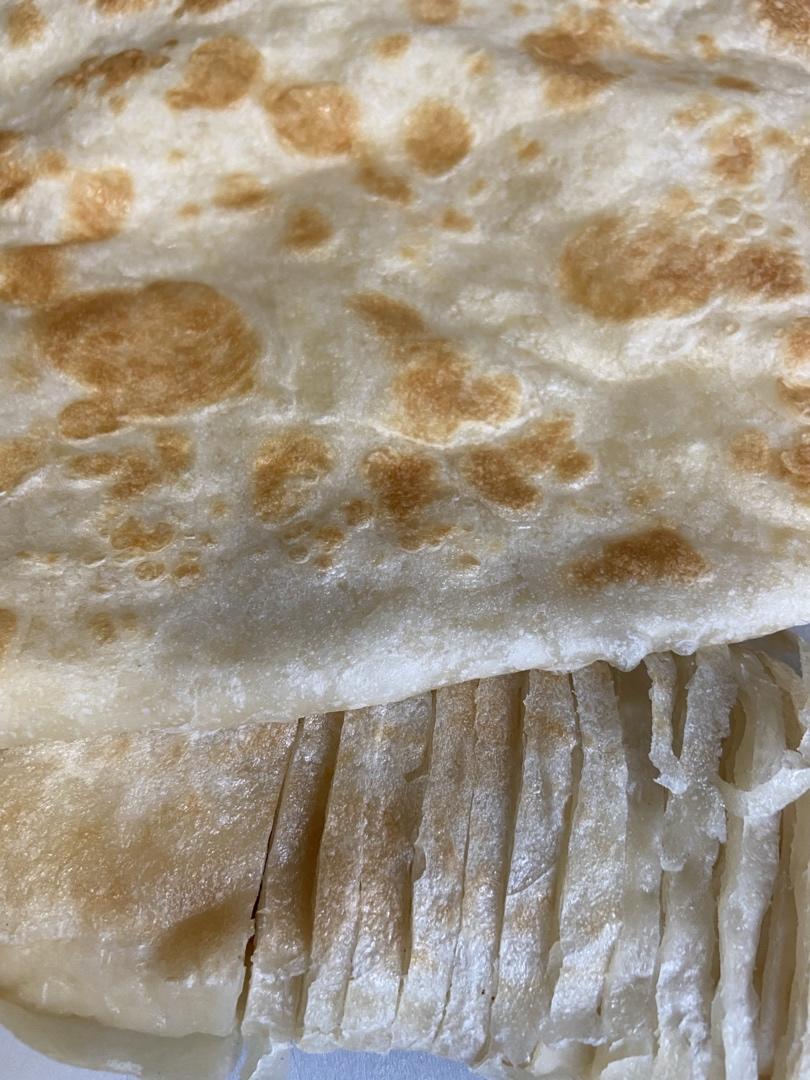 层次分明薄如蝉翼的家常基础烙饼