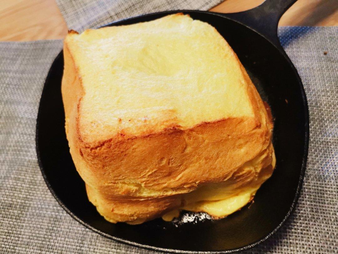 听说你们没地方传隔夜法式厚吐司