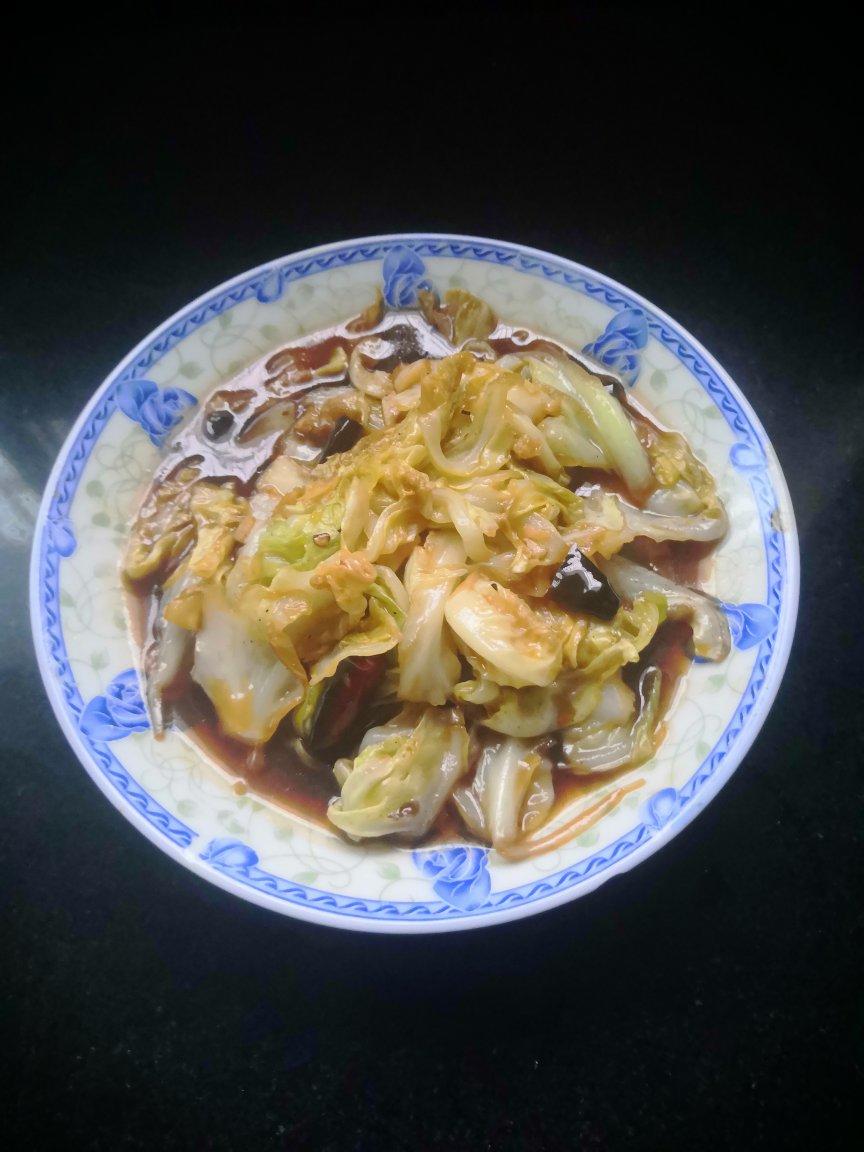 5分钟快手菜，手撕包菜