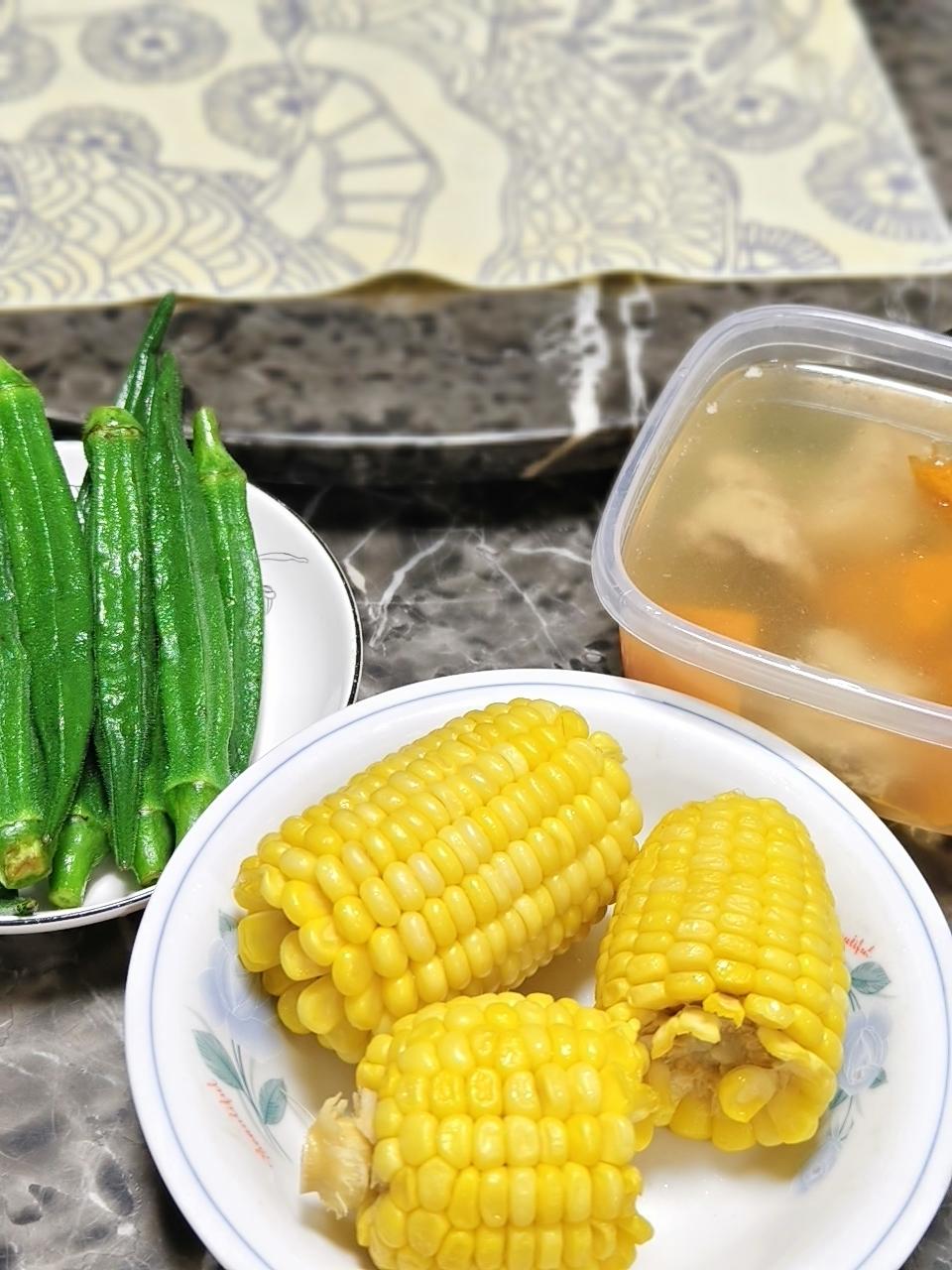 蒜蓉秋葵