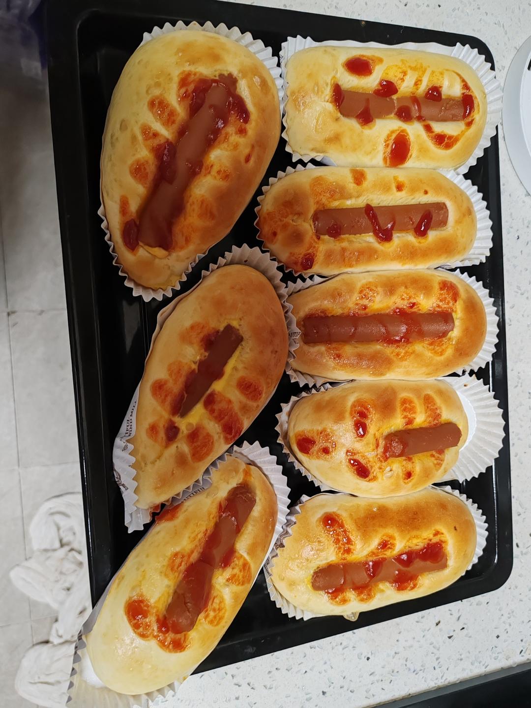 万能面包面团，一个面团解锁4款咸味面包