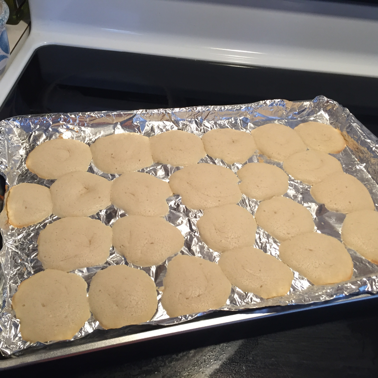 很酥的蛋白曲曲奇